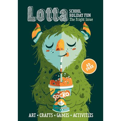 Lotta Magazine Fright Issue | Magazine for kids