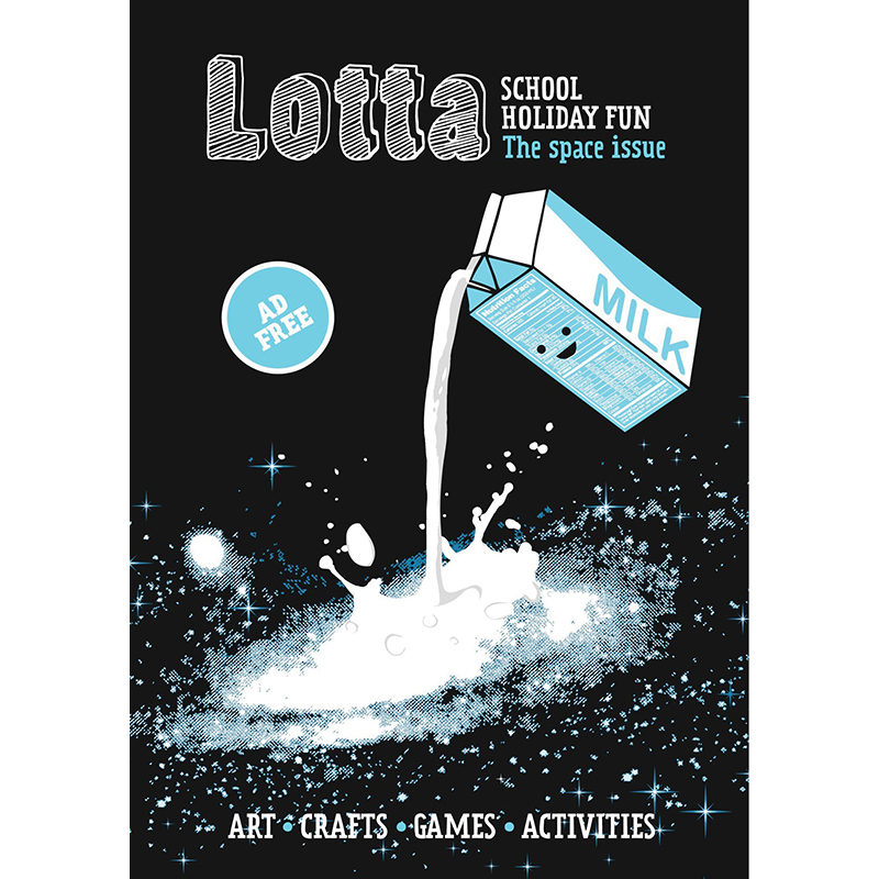 Lotta Magazine Space Issue | Magazine for kids