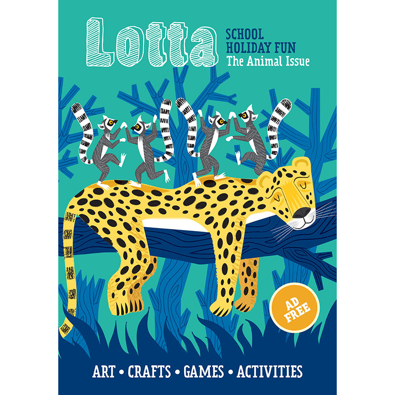 Lotta Magazine Animal Issue | Magazine for kids