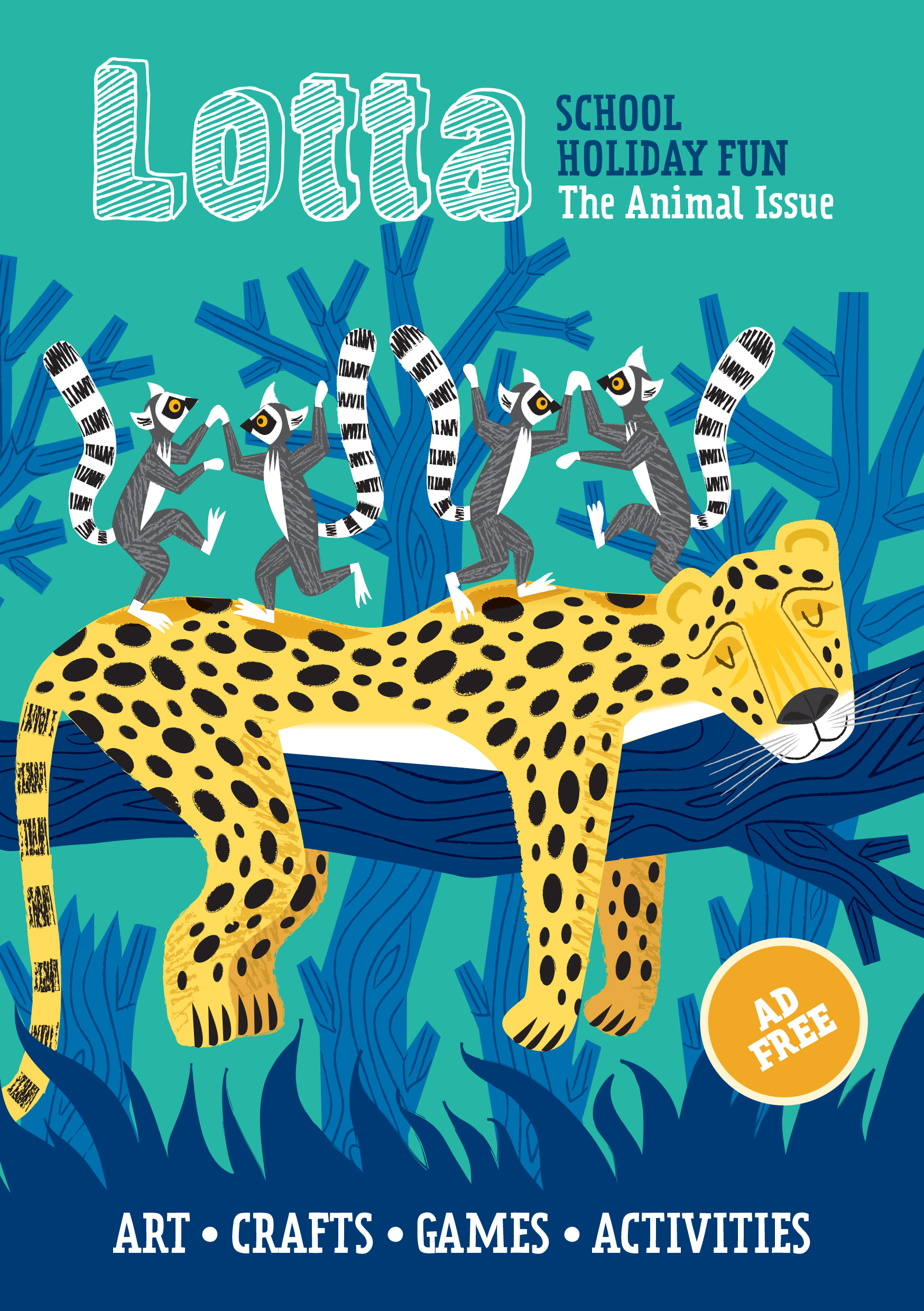 Lotta magazine animal cover