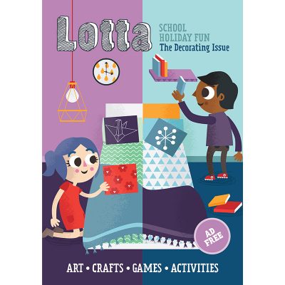 Lotta Magazine Decorating Issue | Magazine for kids