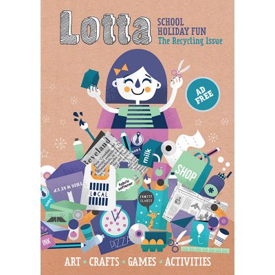Lotta Magazine Recycling Issue | Magazine for kids