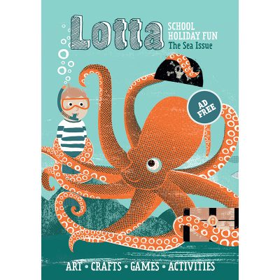 Lotta Magazine Sea Issue | Magazine for kids