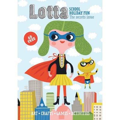 Lotta Magazine Secrets Issue | Magazine for kids