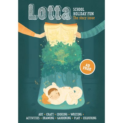 Lotta Magazine Story Issue | Magazine for kids