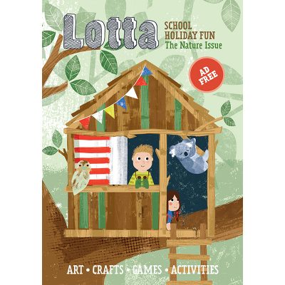 Lotta Magazine Nature Issue | Magazine for kids
