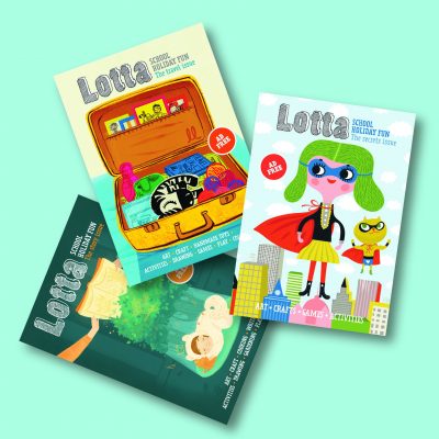 Lotta Magazine for kids