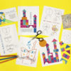 Lotta DIY Mag Klee art history activities colouring
