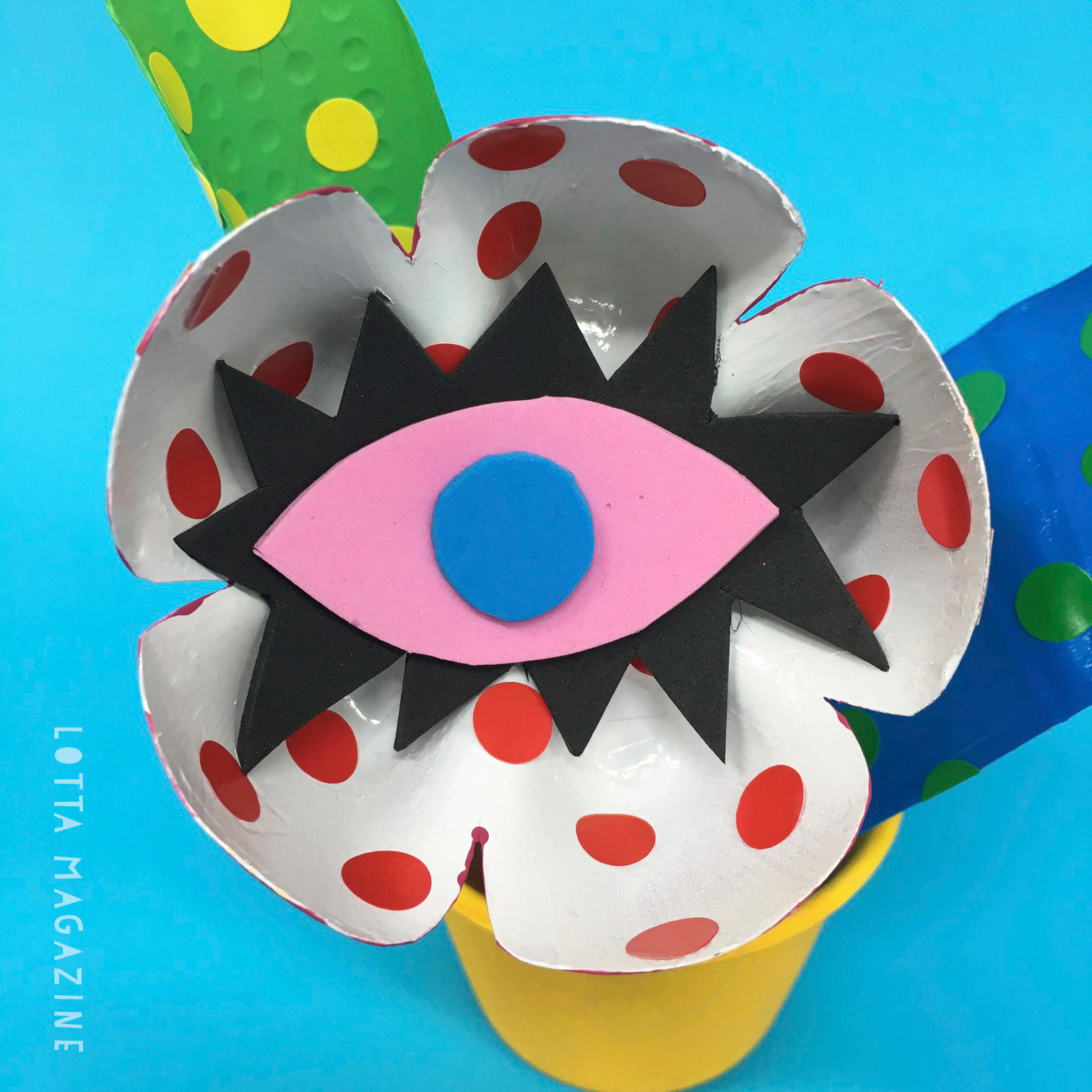 Yayoi inspired crafts