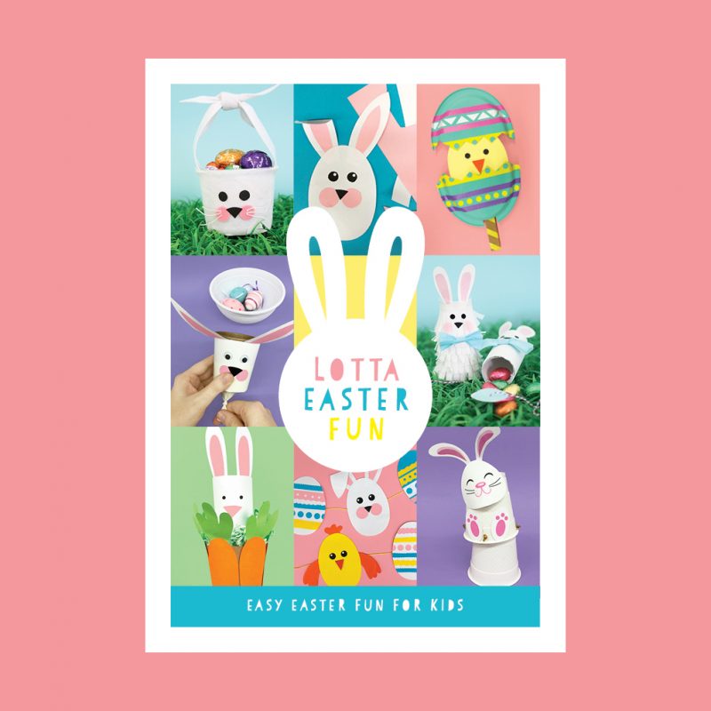 Lotta easter fun ebook | Easter crafts for kids