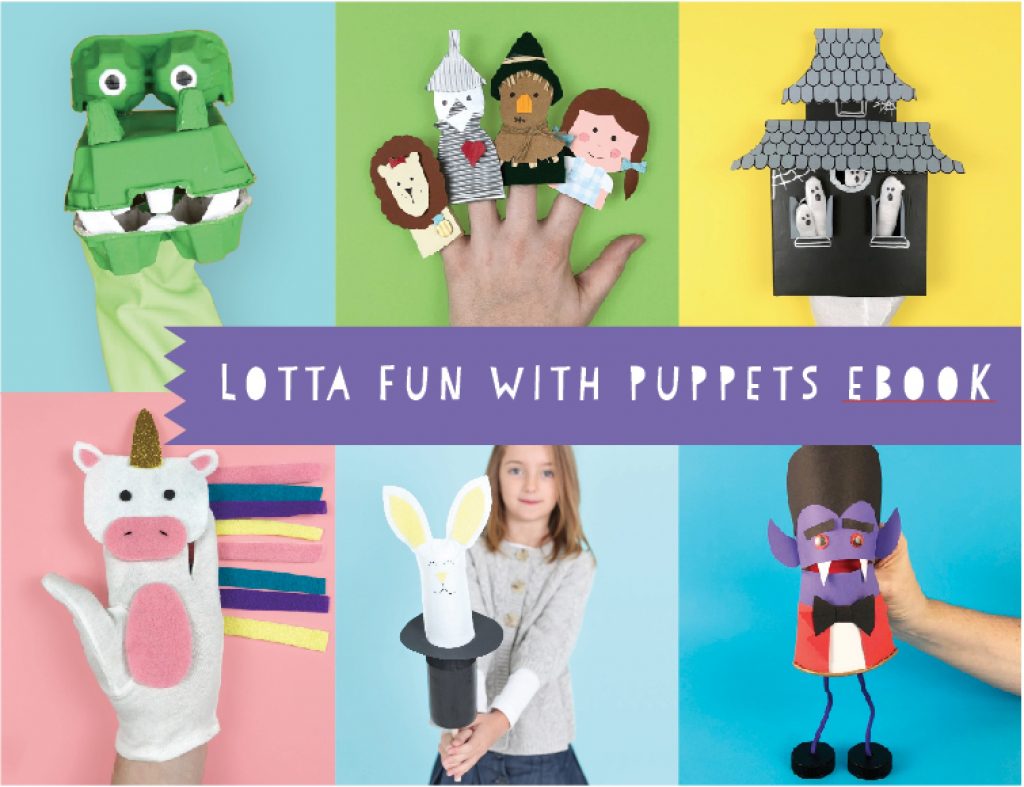 Lotta fun with puppets ebook 