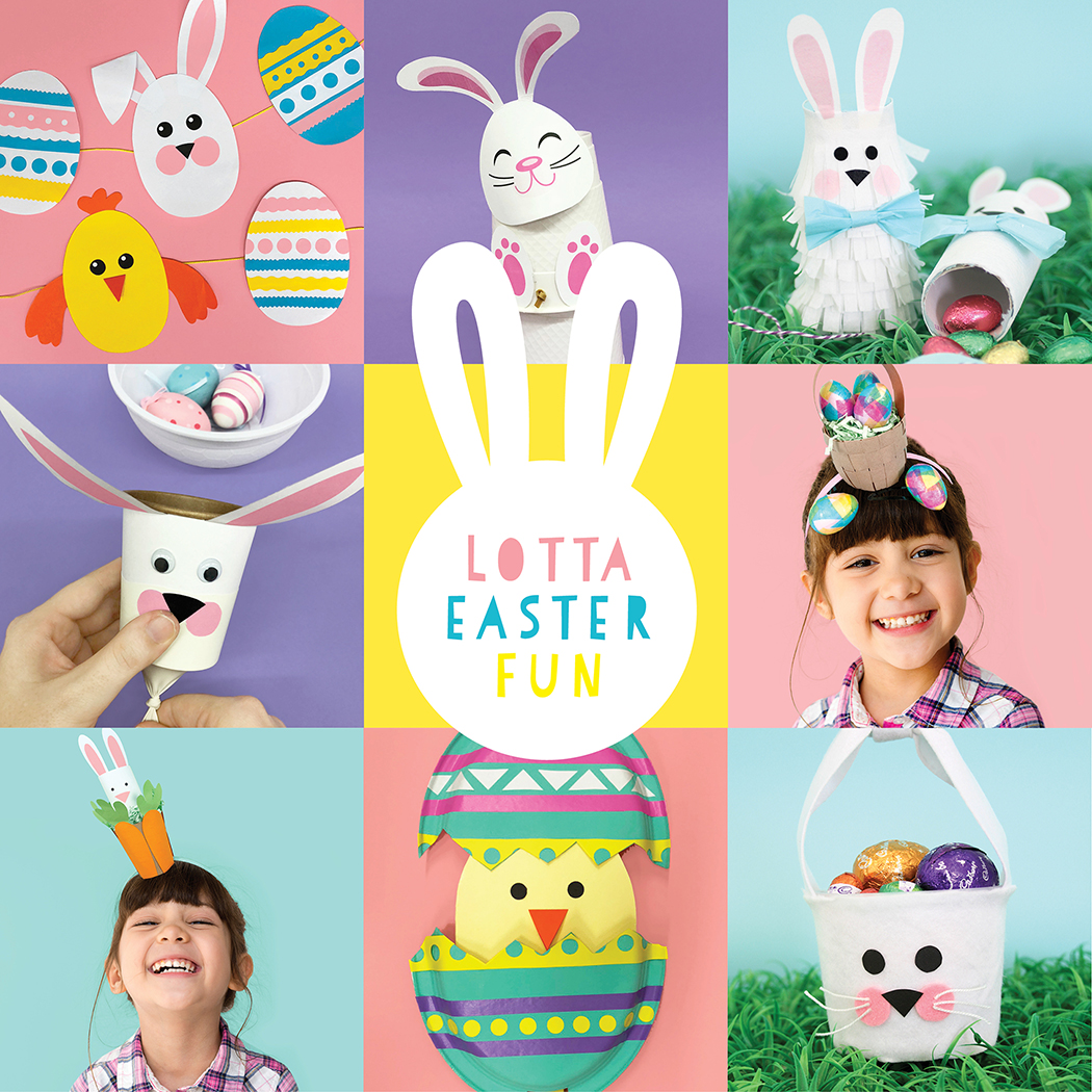 Lotta easter fun kids craft | Easter crafts for kids