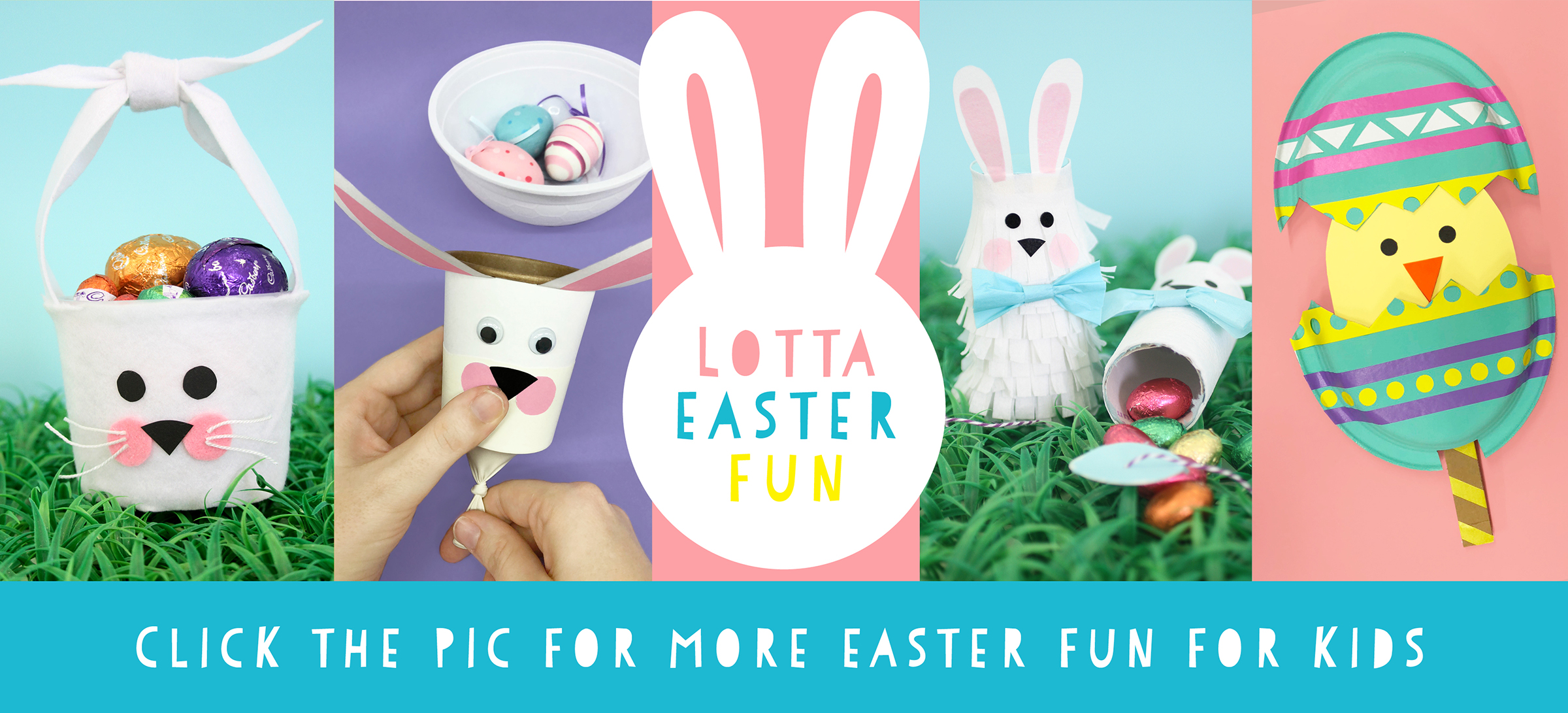 Lotta easter fun kids crafts