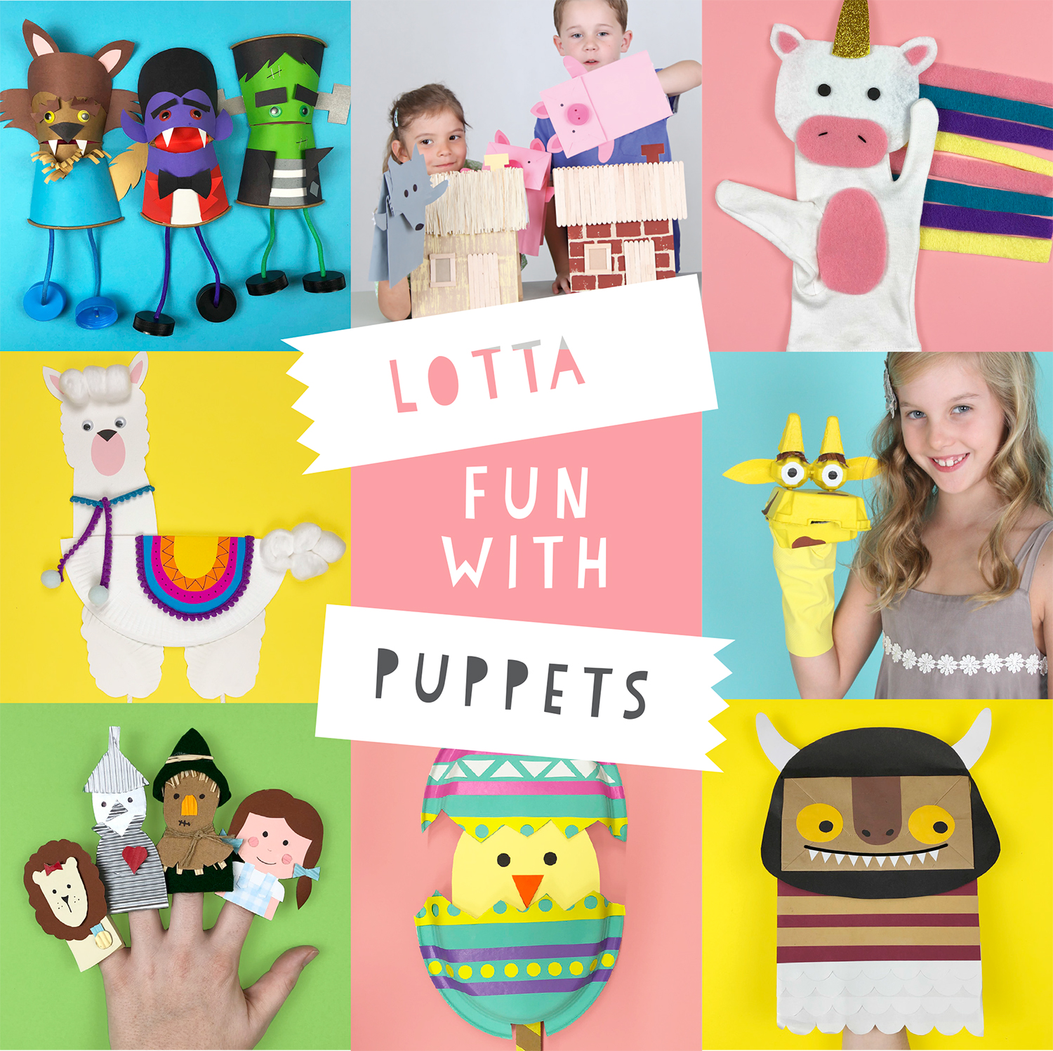 Lotta Fun With Puppets eBook