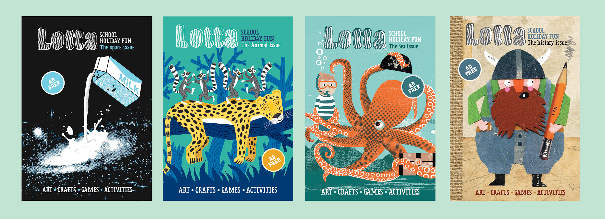 Lotta magazine | Magazine for kids