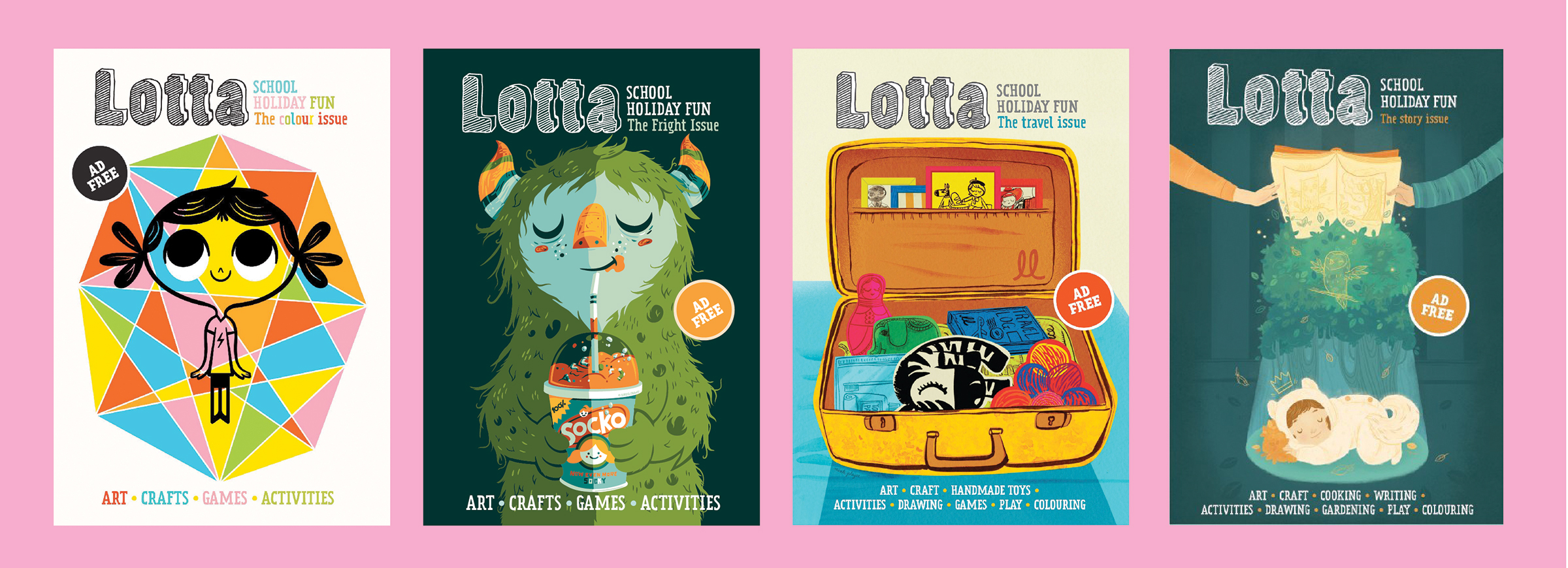 Lotta Magazine | Magazine for kids