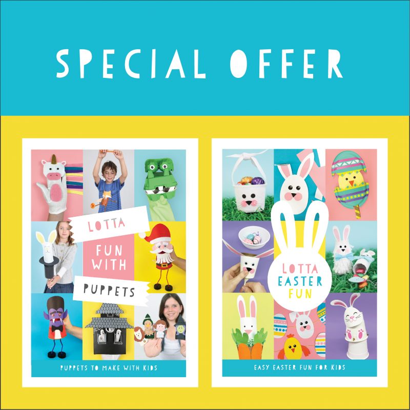 Lotta kids craft ebooks | Puppet crafts | Easter crafts