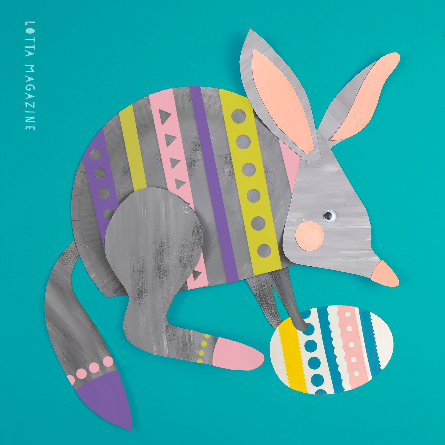 Lotta easter bilby craft | Easter crafts for kids