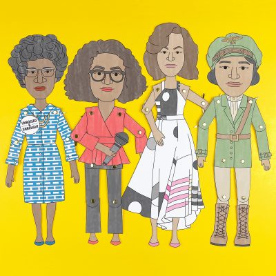 Women's history dolls