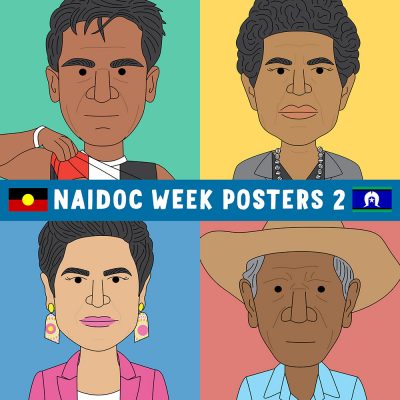 Famous Indigenous Australians Posters for NAIDOC week