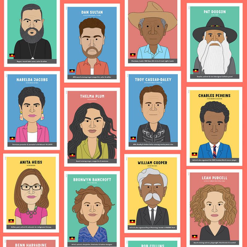 Famous Indigenous Australians Posters for NAIDOC week
