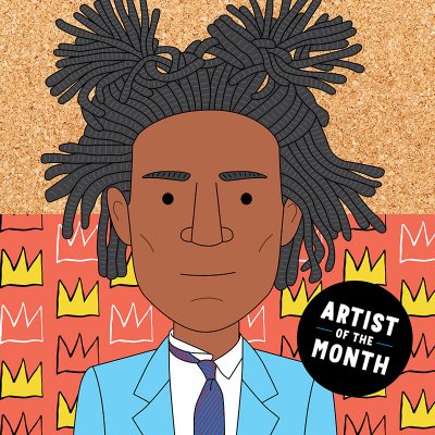 Basquiat bulletin board kit
