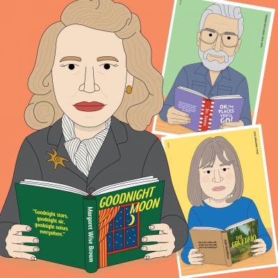 Famous children's author posters 3 (picture books)