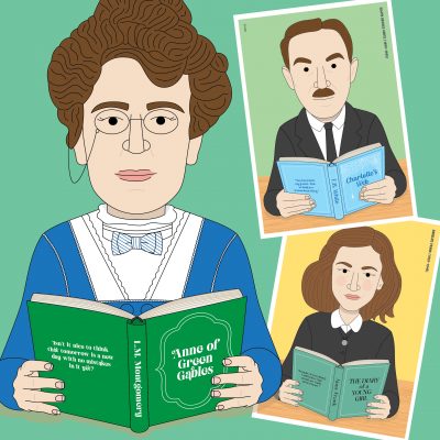 Famous children's author posters 1