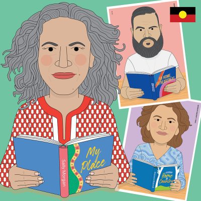 Famous children’s author posters #9 | Aboriginal for Book Week & NAIDOC Week