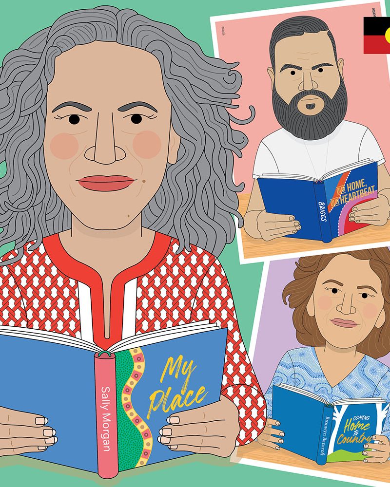 New NAIDOC Week classroom posters (famous Indigenous artists & authors)
