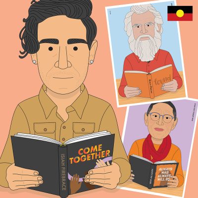 Famous children’s author posters #10 | Aboriginal for Book Week & NAIDOC Week