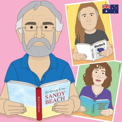 Famous children’s author posters #8 | Australian authors for Book Week