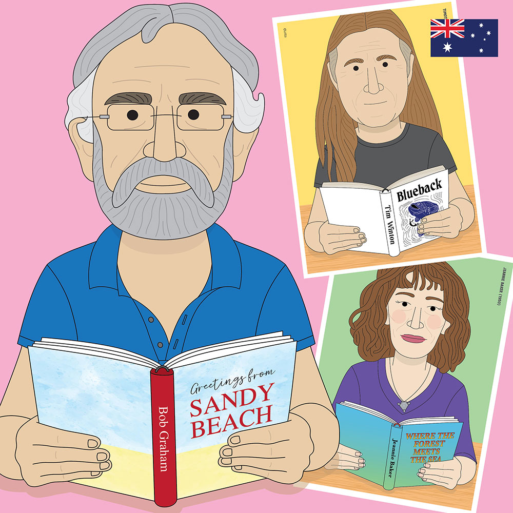 Famous children’s author posters #8 | Australian authors for Book Week