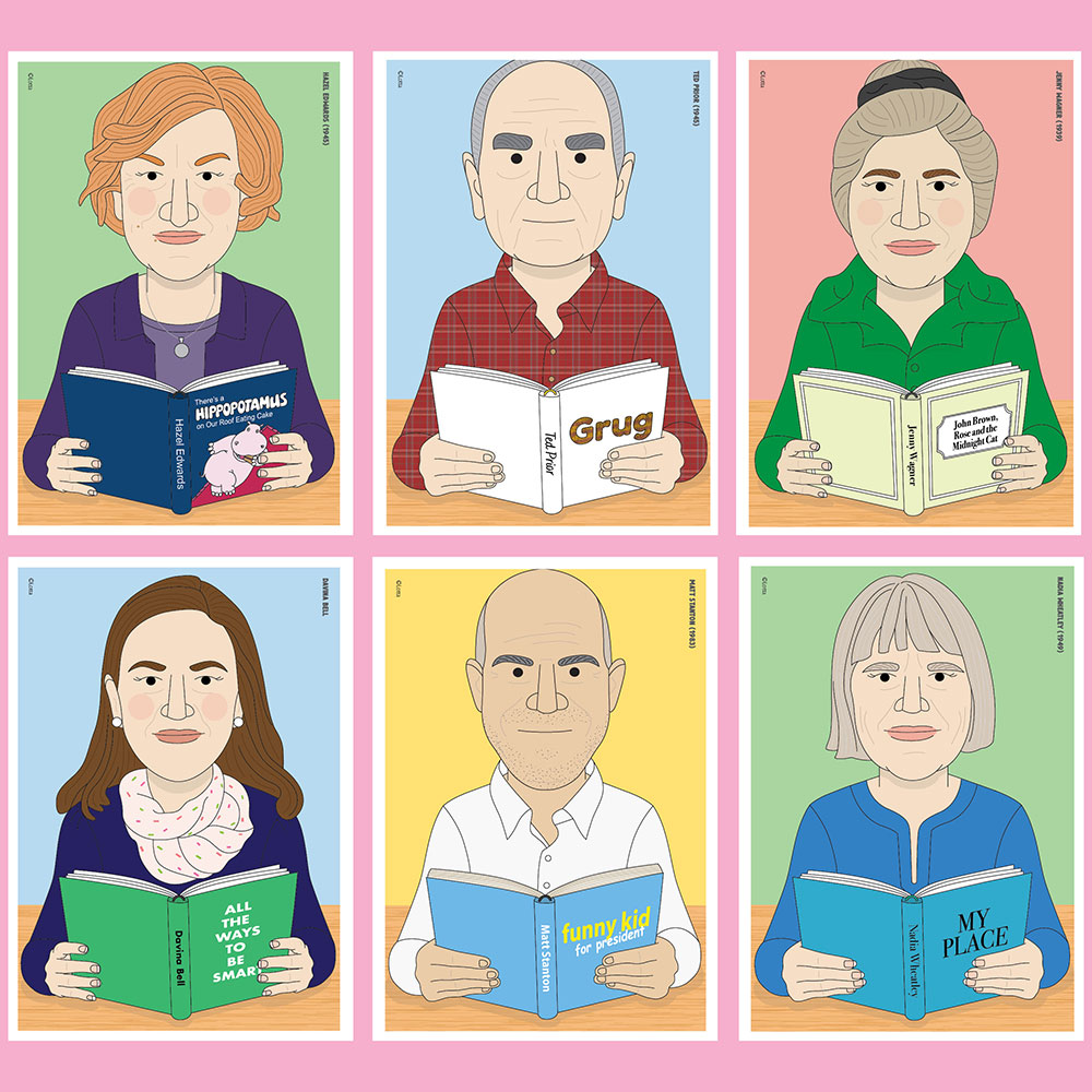 Famous children’s author posters #8 | Australian authors for Book Week - Image 3
