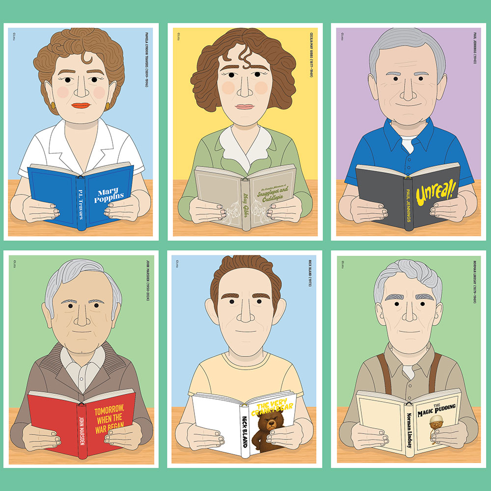 Famous children’s author posters #5 | Australian authors for Book Week - Image 3