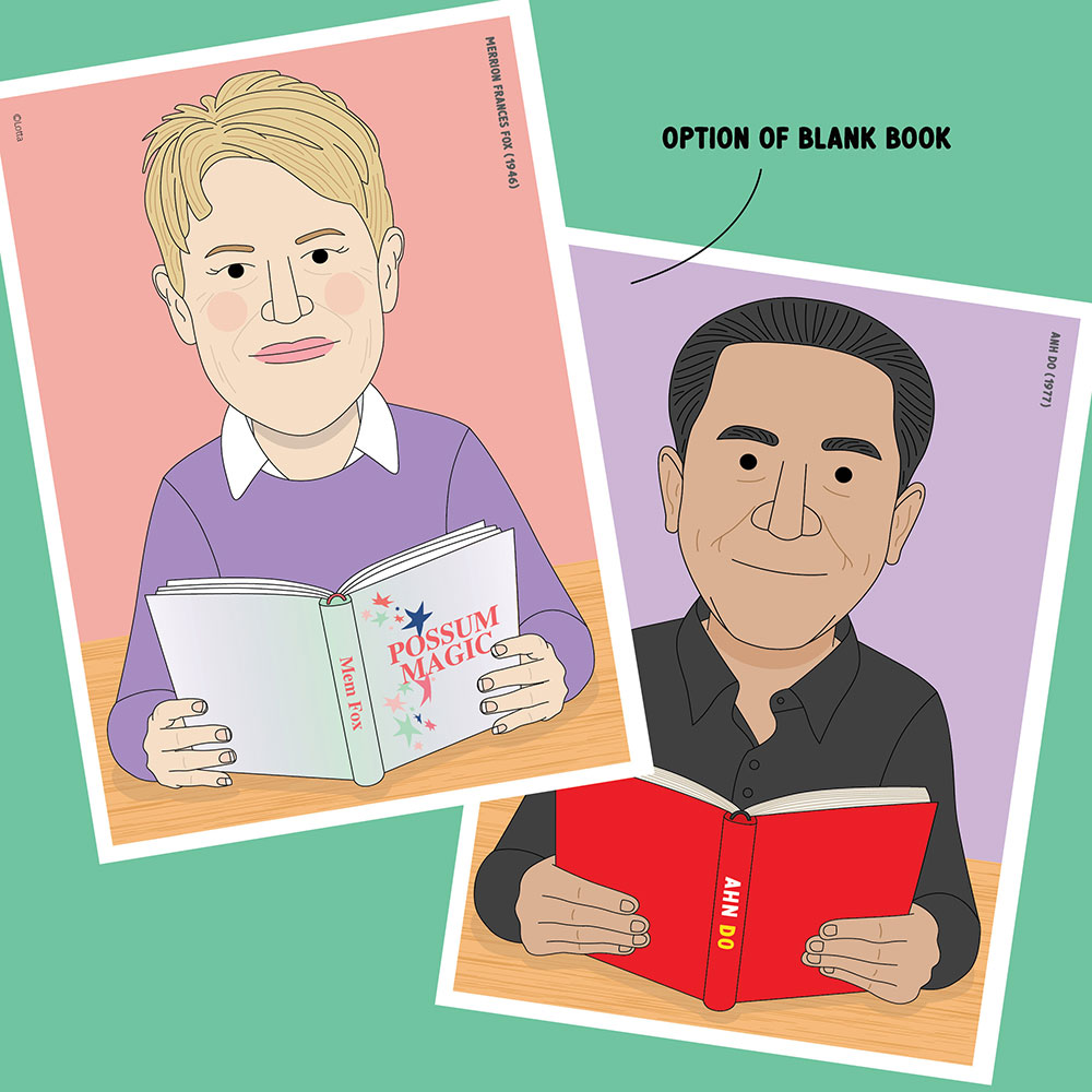 Famous children’s author posters #5 | Australian authors for Book Week - Image 4