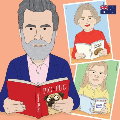 Famous children’s author posters #6 | Australian authors for Book Week