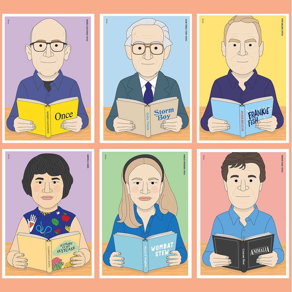 Famous children’s author posters #6 | Australian authors for Book Week - Image 3