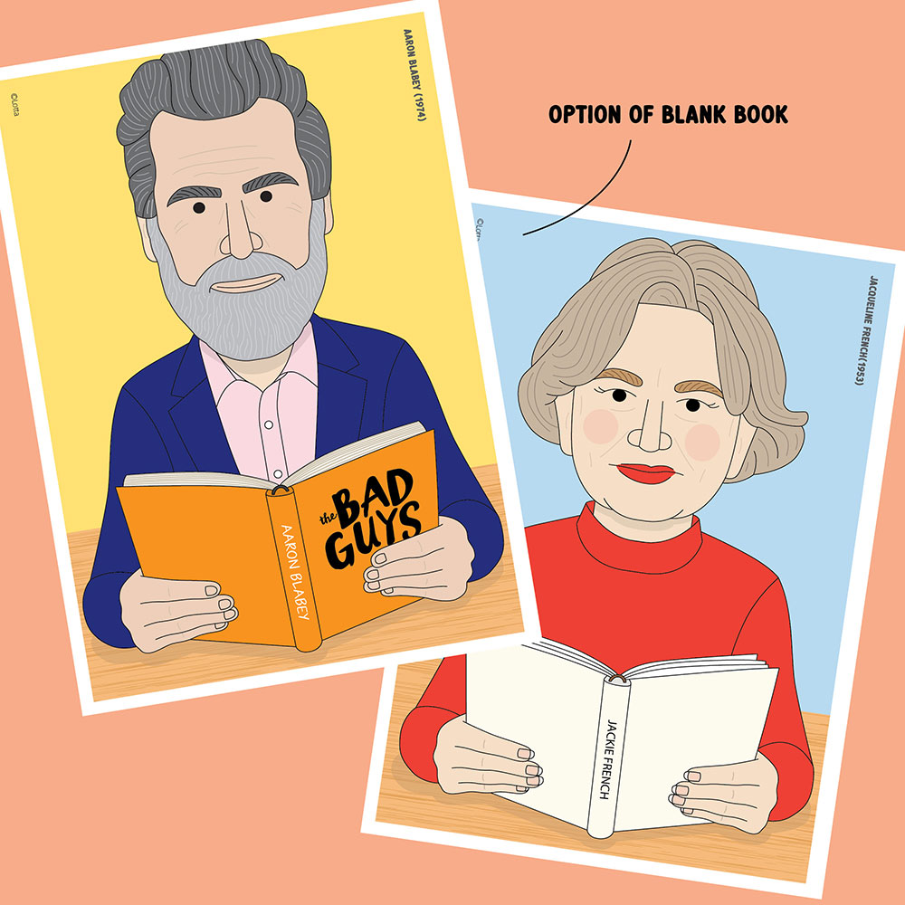 Famous children’s author posters #6 | Australian authors for Book Week - Image 4