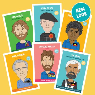 NEW LOOK Famous artist classroom posters #9 (20 Australian artists)