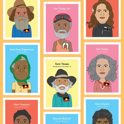 Famous artist classroom posters #18 (15 Aboriginal & Torres Strait Islander)