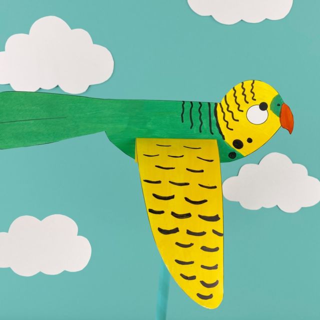 Template two can be turned into Budgies, Rainbow Lorikeets, Rosellas and more. Such a fun way to study Australian birds. 

#lottamagazine #kidscrafts #kidscrafts101 #australiananimalcrafts #birdcrafts #birdcraft #puppetsforkids #animalcrafts #australiadaycraft #budgies #rainbowlorikeet